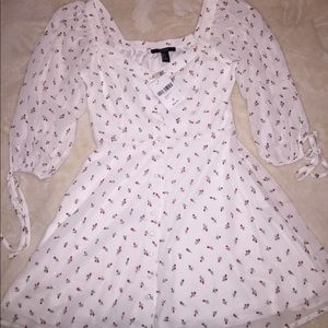 forever 21 rose dress